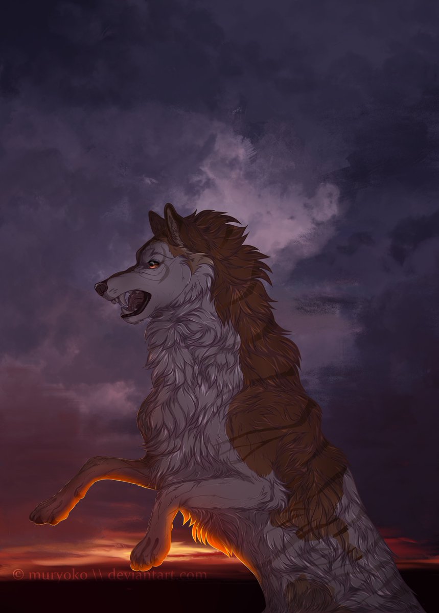 muryokokan's tweet photo. ych's for @SongJuniper  💖

#art #ArtistOnTwitter #DigitalArtist #digitalart #digitaldrawing #Digital #ych #Commission #wolf https://t.co/vdcsV3rvRD