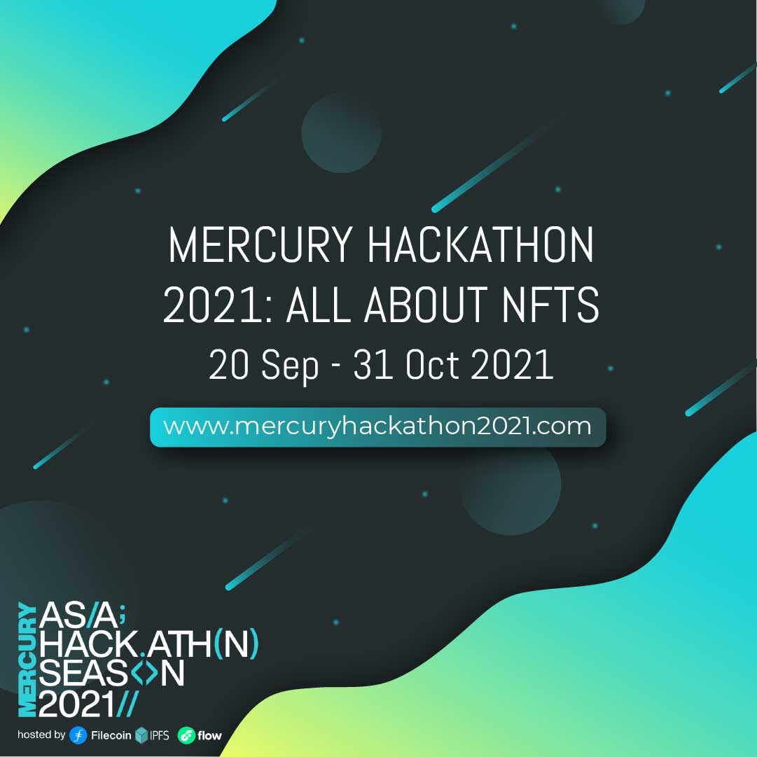 developeCrazy's tweet photo. Join us for a 6-week virtual blockchain hackathon that brings together the most talented creators around the world to innovate and redefine boundaries. Up to USD $120,000 worth of FIL &amp; FLOW tokens to be given out and 14 prize categories.

 Register at: https://t.co/PidlNRXAEv https://t.co/SaerEt5RTj