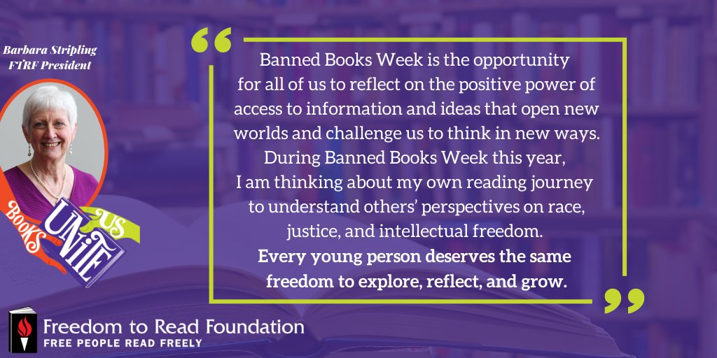 Freedom to Read Foundation tweet media