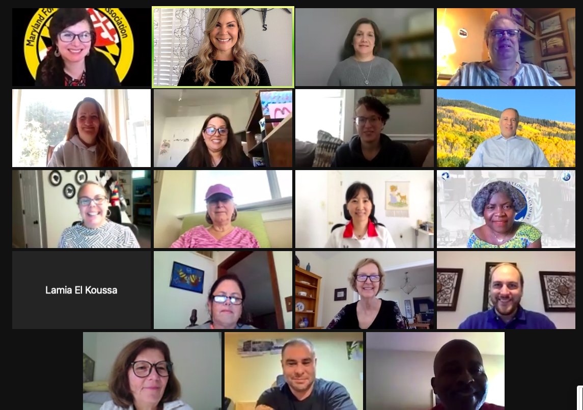 MFLAMD's tweet photo. TᕼE ᗰᖴᒪᗩ ᗷOᗩᖇᗪ is hard at work this morning preparing for our virtual fall conference. We can't wait to see you on October 16th! ℝ𝕖𝕘𝕚𝕤𝕥𝕖𝕣 𝕥𝕠𝕕𝕒𝕪! https://t.co/1lgM9Fk1Um https://t.co/DntwdsnFIF