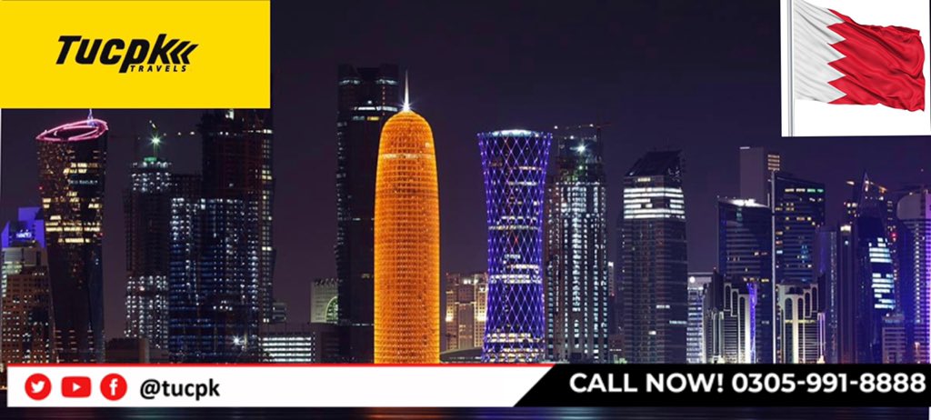 tucpk's tweet photo. Exciting new from Qatar 🇶🇦 hosting FIFA world cup!

Stay tuned for our announcement 🙌 

#tucpktravels #tucpk https://t.co/maCfavyGfX