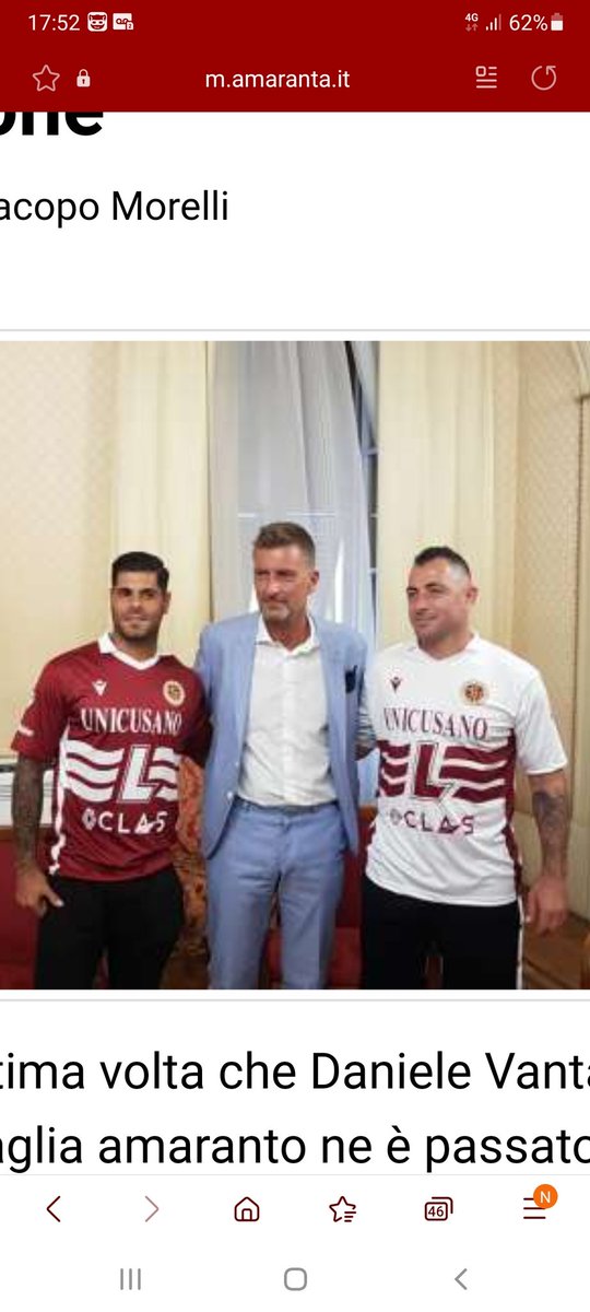 PippoNicco's tweet photo. In bocca al lupo al mio @uslivorno1915 che riparte dal campionato di eccellenza con addosso una maglia storica da brividi per un Livornese....#oltrelacategoria forza Amaranto ! https://t.co/uPL3emGmxm
