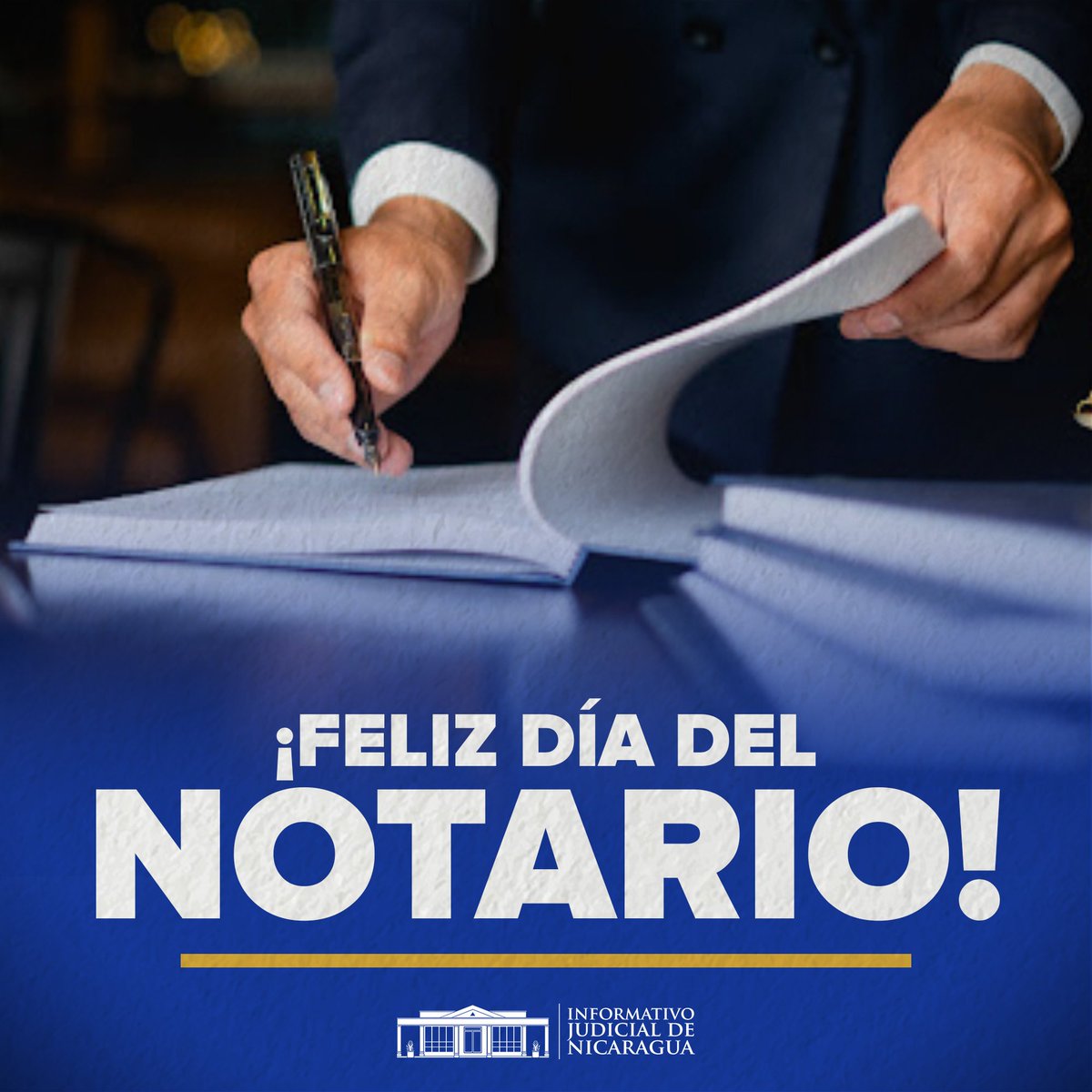 InformativoJud1's tweet photo. #InformativoJudNic| Cada #2Octubre se celebra el Día Internacional del Notario , en homenaje al primer Congreso Internacional del Notariado Latino que se realizó en 1948, bajo la iniciativa del notario José Adrián Negri, en la ciudad de Buenos Aires, #Argentina. 🇳🇮✊⚖️ https://t.co/8z1v4Ex8yz
