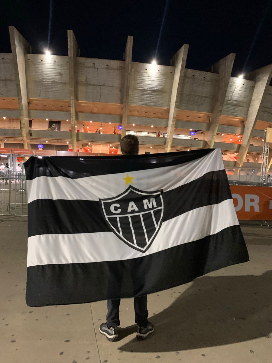 Atlético on X: Hoje não posso, tem jogo do Galo! 🏴🏳️