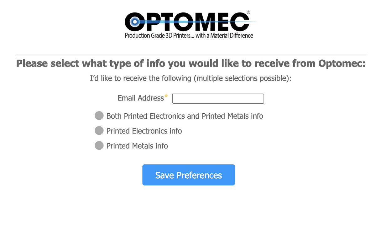 driptly's tweet photo. Check out this #Pardot preference page at work! https://t.co/61bn22mTJt