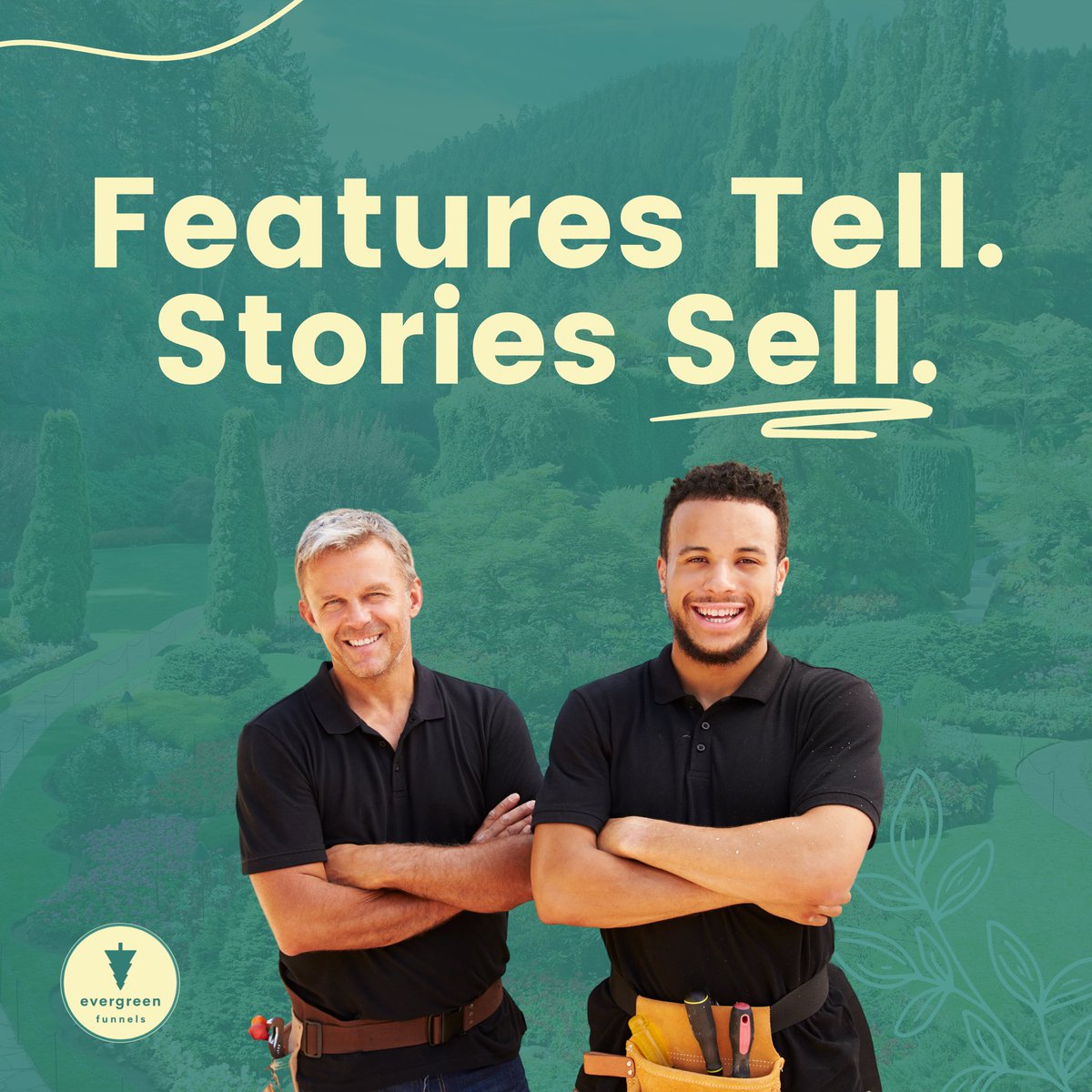 What are you doing to tell stories in your landscaping business? 🤔

It’s a well known fact that people remember stories over features and facts.

Are these stories featured in your content marketing?

If not, they should be.

Full post 👉🏼 instagram.com/p/CUiD_7yqtai/…