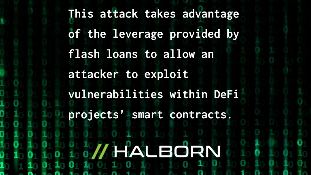 HalbornSecurity's tweet photo. What did the #PancakeBunny, #AlphaFinance, #SpartanProtocol and #XToken #hacks have in common? 🧐

They were all #flashloan attacks. Let´s take a look!

➡️ https://t.co/n8UqzH7O7q https://t.co/QDswEJ3dC6