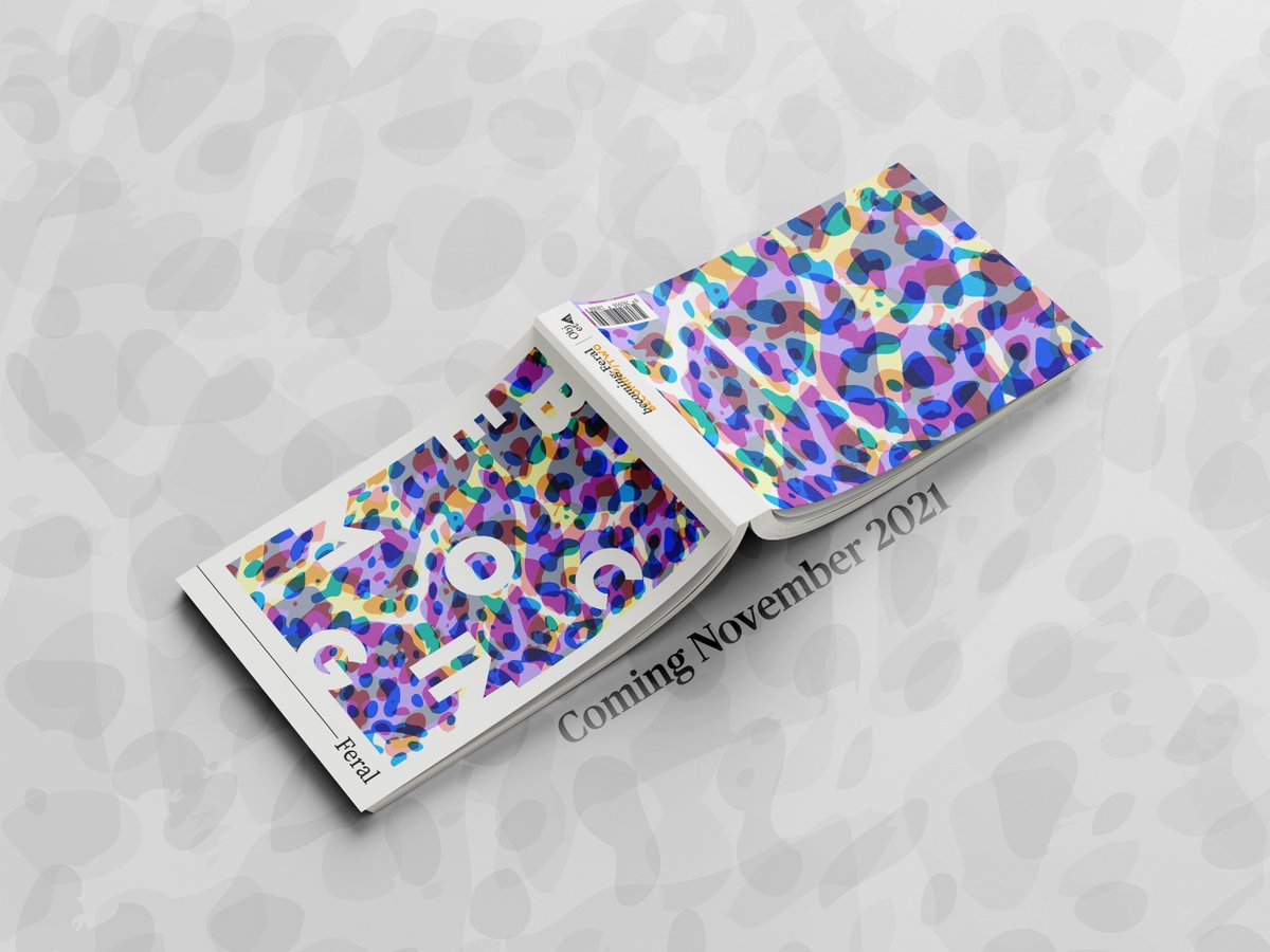 objetacreative's tweet photo. PRE-ORDERS live for upcoming publication, becoming-Feral. https://t.co/BmuQhSAn4a
Over 70 contributors investigate the complex relationships between human/other-animals and the shifting categories of wild/feral/domestic through poetry, visual art, essay, performance and more. https://t.co/hrbqziDfqB