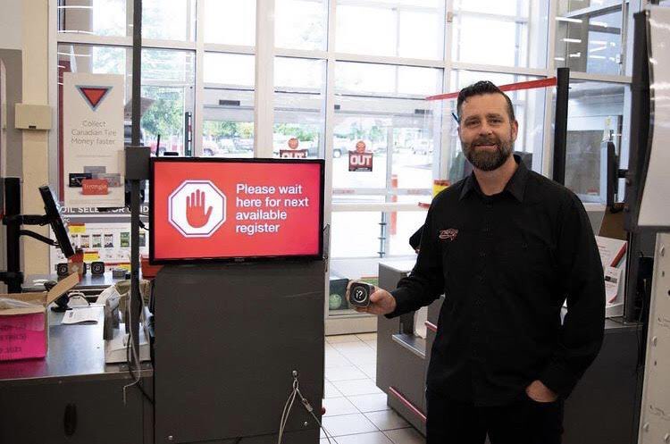 halometrics's tweet photo. Check out this testimonial:

"#QueueSafe was installed in minutes and immediately enabled our cashiers to safely manage the checkout lane. The Halo team was great through this process and I highly recommend this solution.”

Paul Wilson
@canadiantire #622

https://t.co/nBSPNNHZEd https://t.co/8i7Kv9To4a