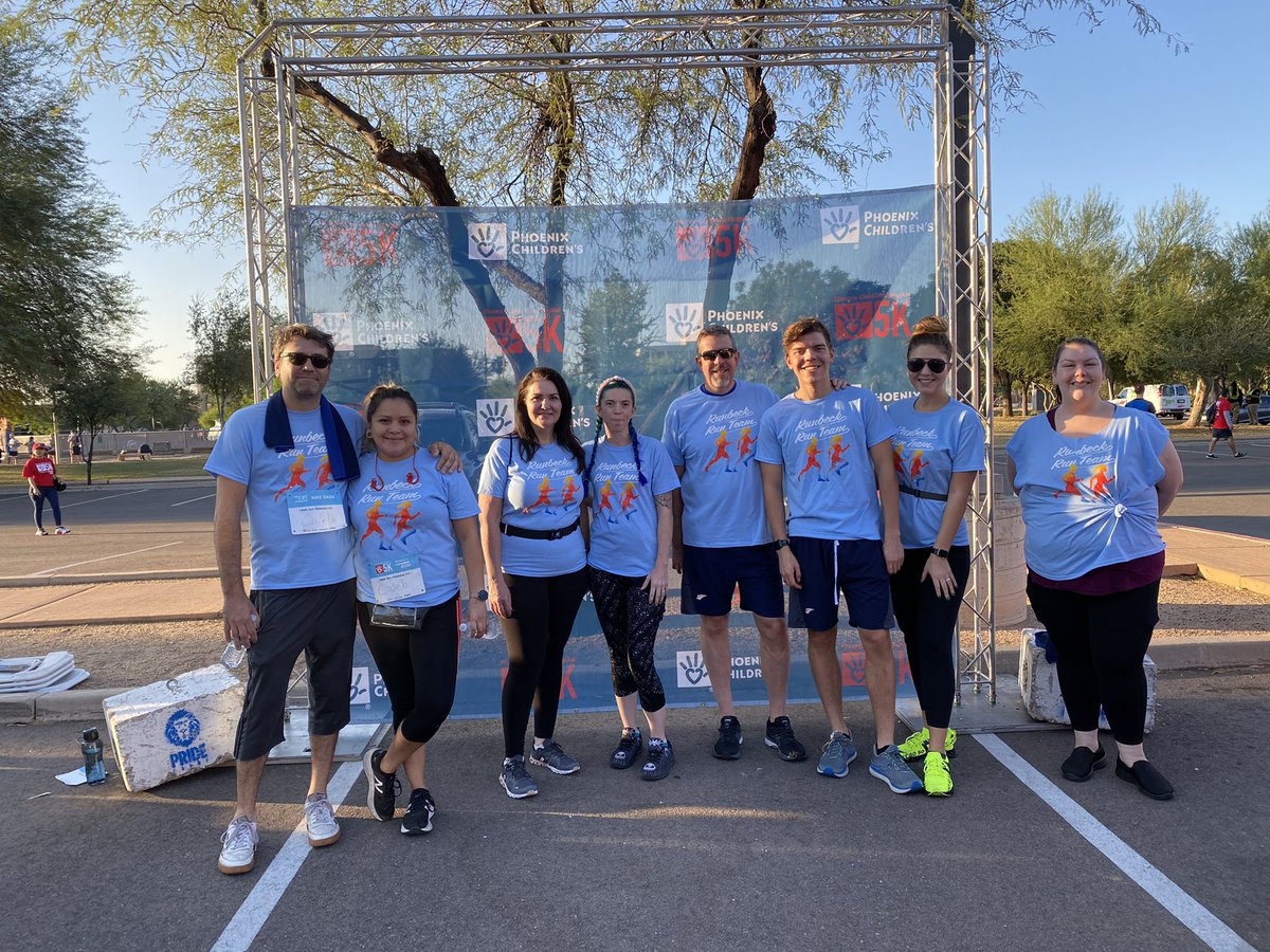 jeffellington88's tweet photo. #pch5K and @RunbeckElection running a 5 K for a great cause. @PhxChildrens https://t.co/sMKH8nnInV