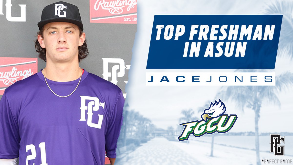 Congrats to <a href="/jacejoness/">Jace Jones</a> for being named the top incoming freshman in the ASUN by Perfect Game!

Second year in a row the Eagles have had the top incoming freshman after Mason Miller was recognized last season.

#WingsUp 🤙🦅⚽