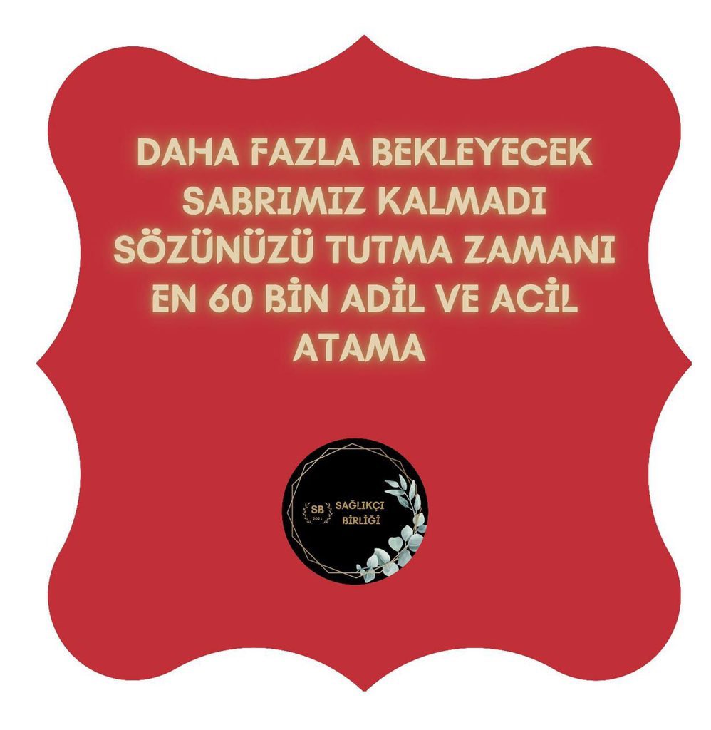 Kış bitti, bahar bitti, yaz bitti, güze geldik hala atama yok <a href="/drfahrettinkoca/">Dr. Fahrettin Koca</a> #SözSenettir3AyBittiSnKoca