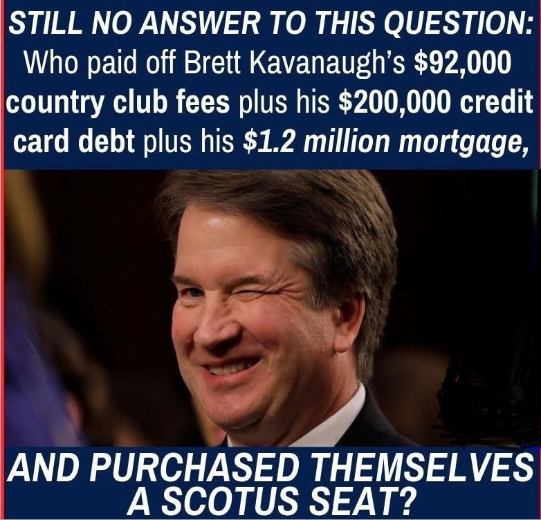 RoseMar95753967's tweet photo. @itsJeffTiedrich I wish no one no harm, but it's ashame that Brett Kavanaugh, who was vaccinated, is not experiencing symptoms that's a real shame❗ https://t.co/1eEf6SkB11