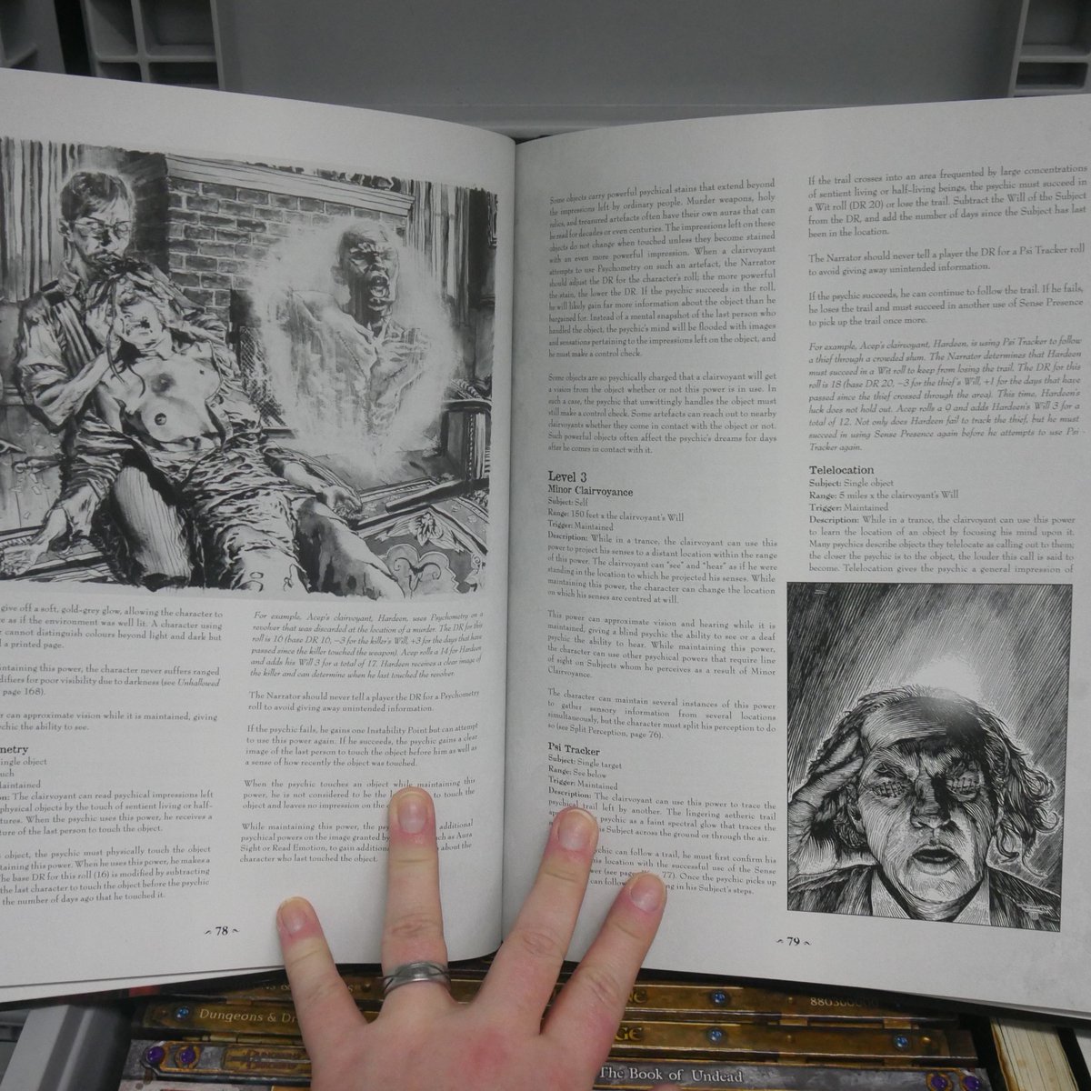 Alexandria_RPG's tweet photo. Today we share #unhallowedmetropolis.  This #horror #ttrpg is available from @StrixPublishing .  What would you do if you survived the #zombieplague?  This takes place in a #newvictorian #dystopia. You can watch us do a one-shot tonight.
https://t.co/YvPjGFYZMw https://t.co/aJ710lVcfO