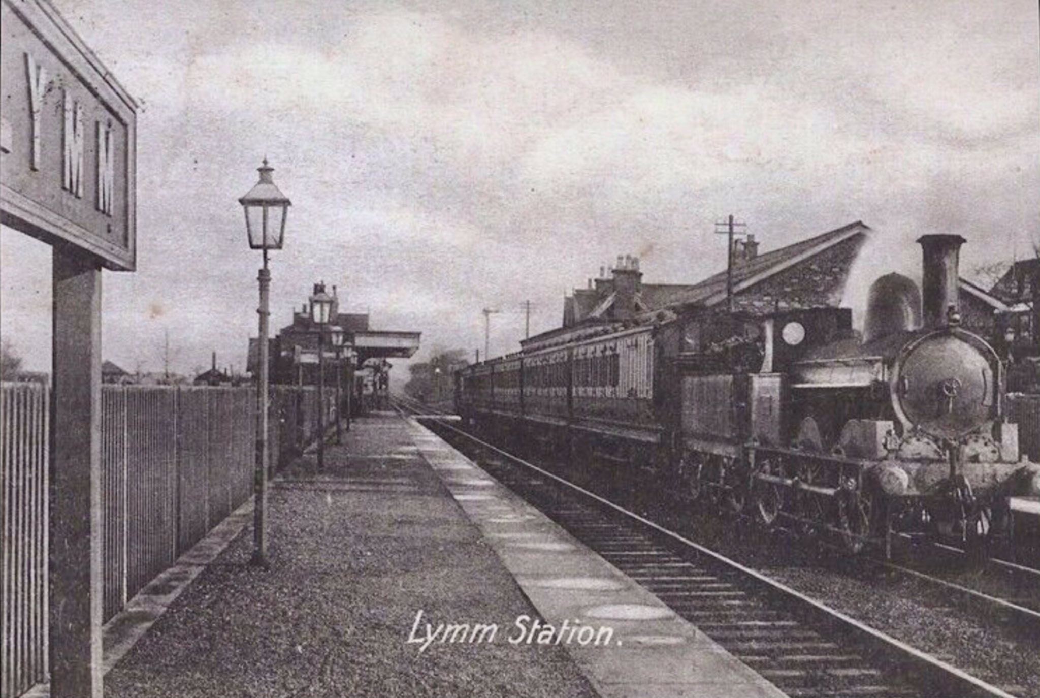 Hania Franek on Twitter "Lymm RailwayStation opened in 1853 and