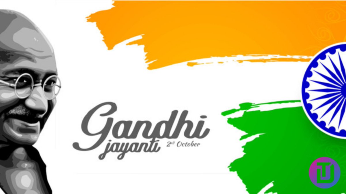 DigiTecholicCEO's tweet photo. The celebrations of Gandhi Jayanti are incomplete if we do not learn to work for our nation and be the responsible and hard-working citizens of our country. Happy Gandhi Jayanti.

#gandhijayanti #mahatmagandhi #gandhi #india #bapu #fatherofthenation #PratikSinha #DigiTecholicCEO https://t.co/vGeovFjBcd