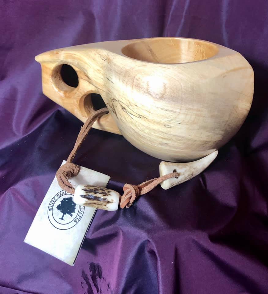 willcanavan1's tweet photo. @HollyCards white head  custom crafts i make hand carved kuksas https://t.co/TwMdudV7vy
