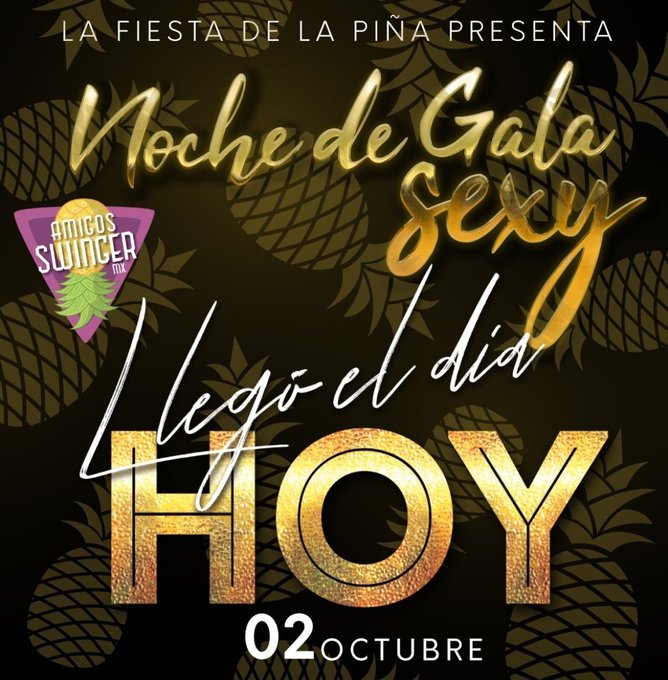 Es hoy! Es hoy! Ya listos para La fiesta de la Pi&ntilde;a? @amigosswmx nos la vamos a pasar super bien! Ah&iacute;<a href="/tag/instagram"class="tags"><span>#instagram</span></a>