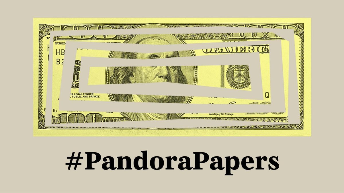 After #PanamaPapers #ParadisePapers and #FinCENfiles, @icijorg did it again: #PandoraPapers #أوراق_باندور. 

Stay tuned @sz_investigativ @NDRRecherche @WDRinvestigativ @ICIJorg