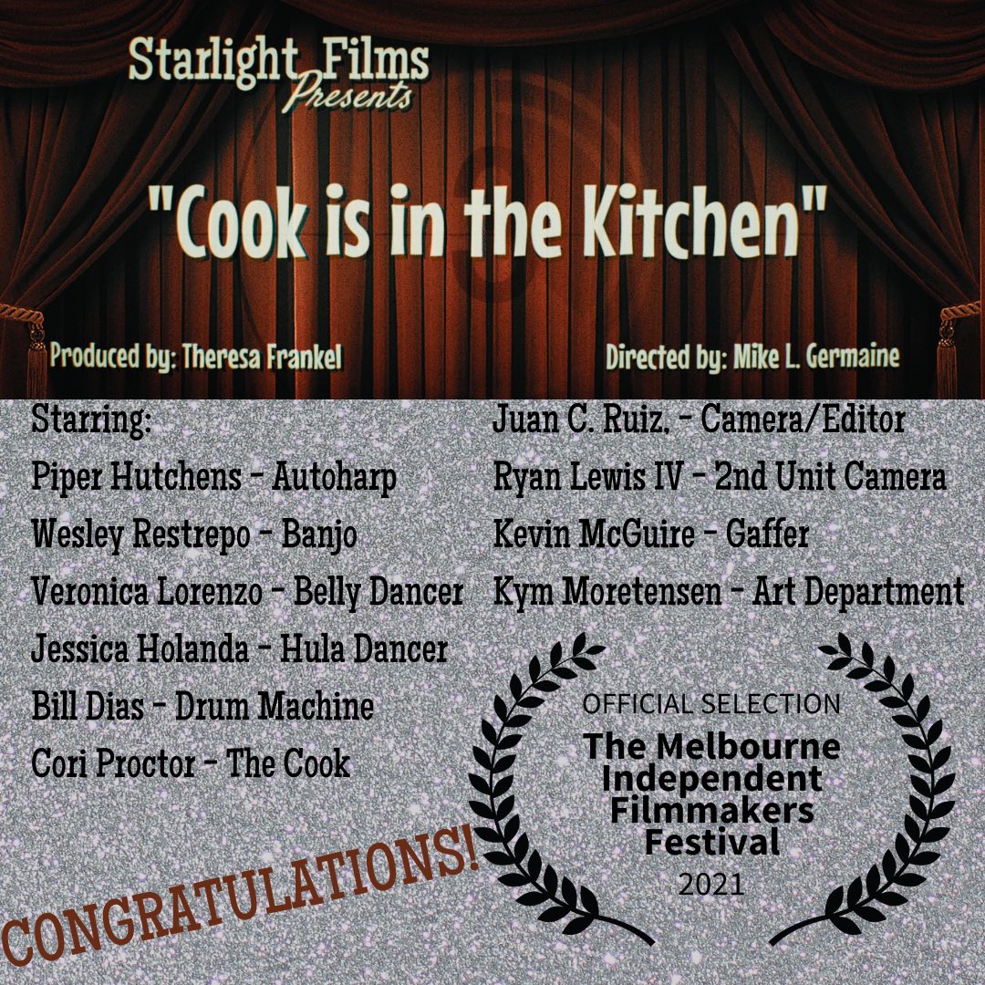 StarlightFilms3's tweet photo. Thank you and congratulations to the cast and crew. If you haven’t had a chance to check out the video; give it a look https://t.co/PXdP1fWsTd @Septimusette @theresafrankel @mikelgermaine https://t.co/BPIrHXjlt1