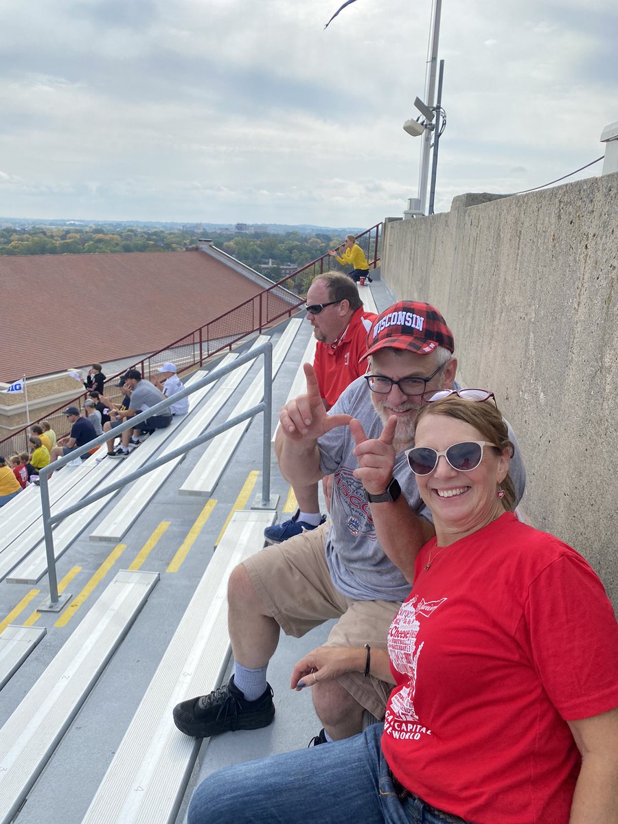 #onwisconsin the OG Badgers!