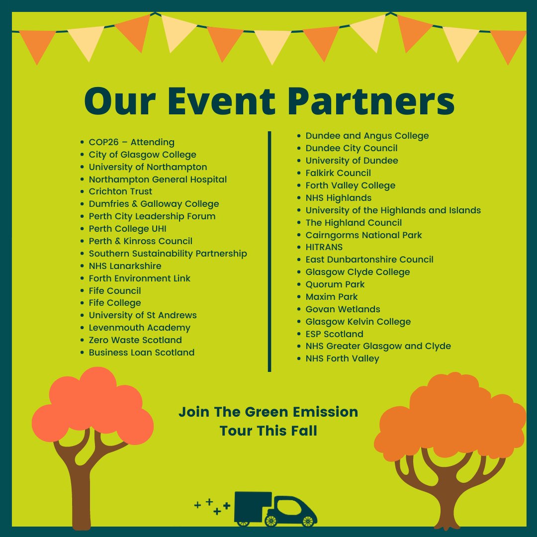 PeddleSmart's tweet image. With 37 event partners confirmed and several more coming soon The Green Emission Tour is set to be an incredible journey. 
Don't miss out, join today!