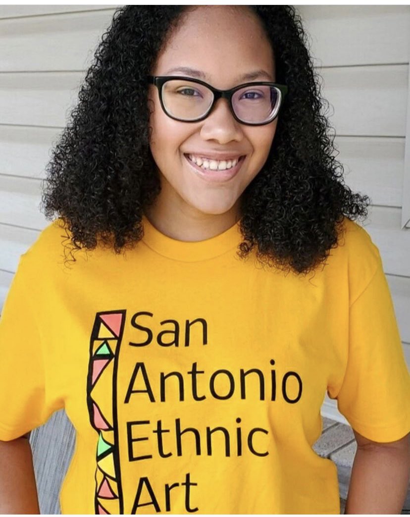 We are extending our online art auction to Oct 15. Donate $50 or make bids in the auction. Proceeds will helps students like Mya Woods, who was able to hone her art skills w/us. Now a Stevens HS student, Mya says, "I have  grown to enjoy the love of art." saethnicartsociety.org