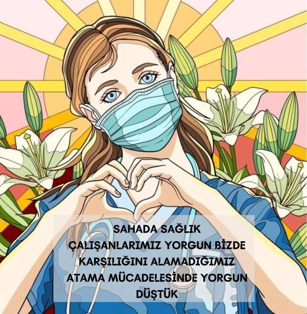 Verdiğiniz süre bitti biz bittik tükendik yorulduk artık daha ne kadar susacaksınız Sayın <a href="/drfahrettinkoca/">Dr. Fahrettin Koca</a> #SözSenettir3AyBittiSnKoca