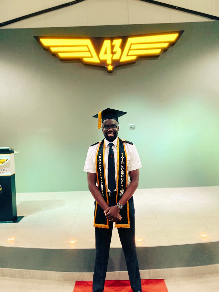 uppa_aviators's tweet photo. Congrats to these two young lads, @lovvewolf &amp; @MrJoshuaOpio upon your wonderful accomplishments. Welcome to this exclusive club. #FutureCaptains #UgandanPilots #SeptemperPhotoDump #HappyLandings https://t.co/r8Fskuze1j