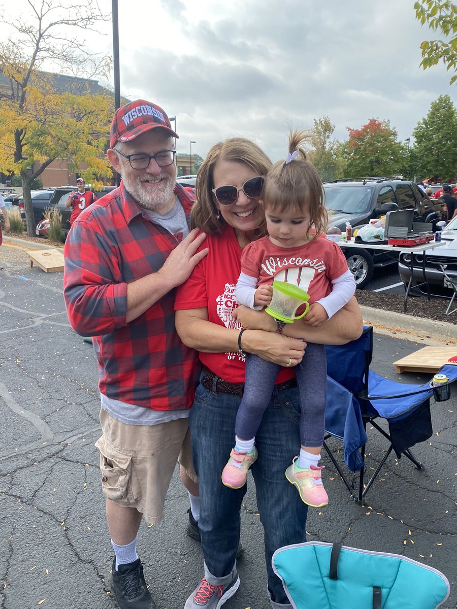 #onwisconsin the future Badger