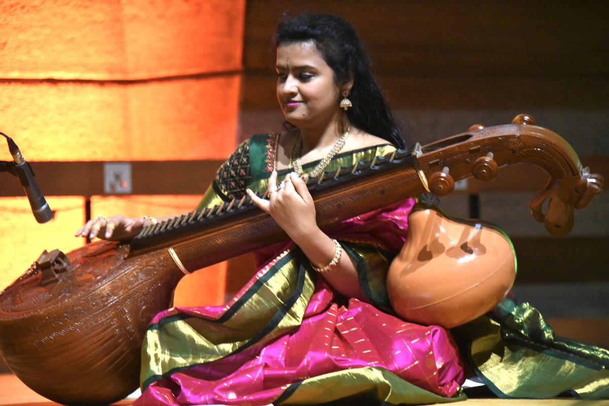 IndiaatUNESCO's tweet photo. Glimpses of the cultural evening organized at UNESCO, Paris on the occasion of Gandhi Jayanti.
ADG Science, Ms.Shamila Nair- Bedouelle shared her thoughts on Mahatma Gandhi and his journey in South Africa. #GandhiJayanti #AmritMahotsav https://t.co/iL8qovY47A