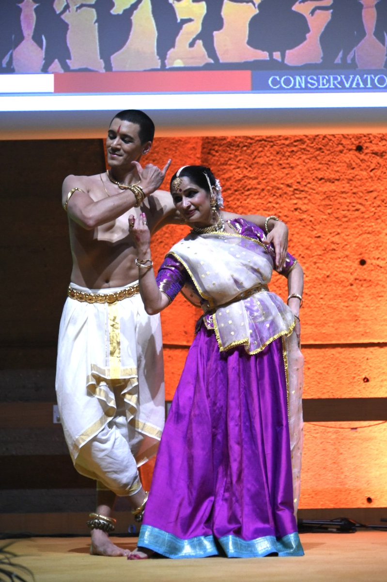 IndiaatUNESCO's tweet photo. Glimpses of the cultural evening organized at UNESCO, Paris on the occasion of Gandhi Jayanti.
ADG Science, Ms.Shamila Nair- Bedouelle shared her thoughts on Mahatma Gandhi and his journey in South Africa. #GandhiJayanti #AmritMahotsav https://t.co/iL8qovY47A