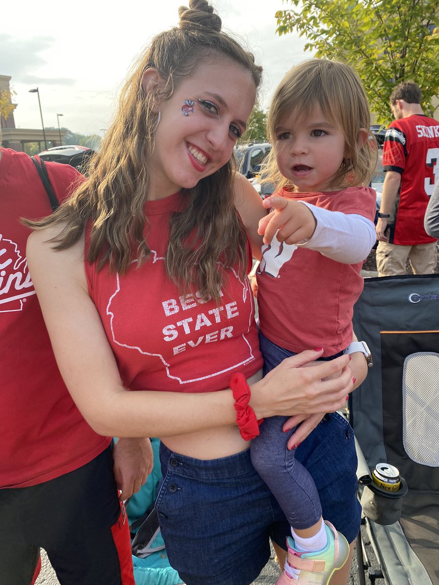 #onwisconsin the current Badger!