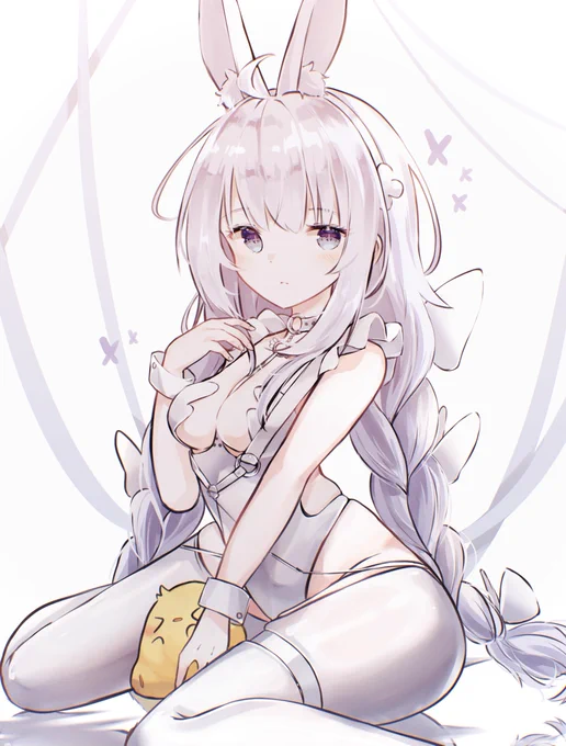 #ル・マラン #アズールレーン
🐰 