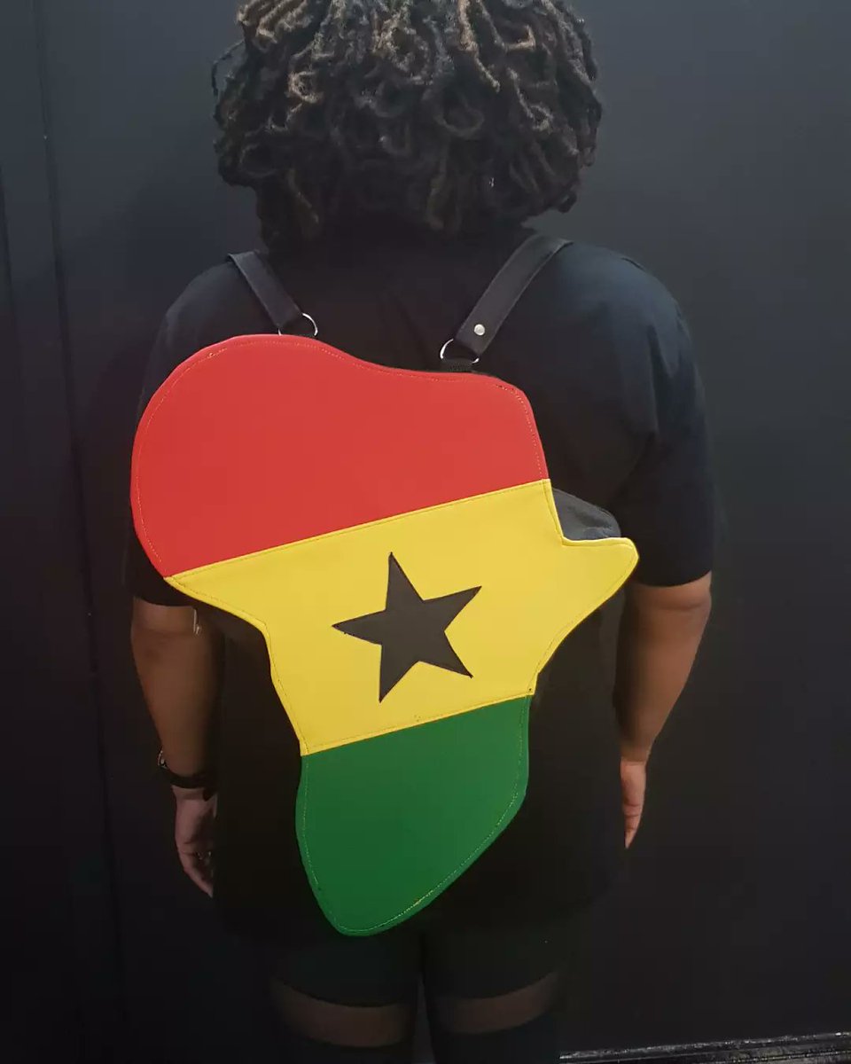BlkHistStudies's tweet photo. RGB and Ghana Map backpacks on sale at the #blackpoundday event at the Legacy - Centre Of Excellence in Birmingham.
#ghana #rgb #africanmap #bags #luggage #blackpoundday #birmingham https://t.co/9gwFummGsc