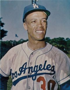 Happy birthday to Maury Wills! 