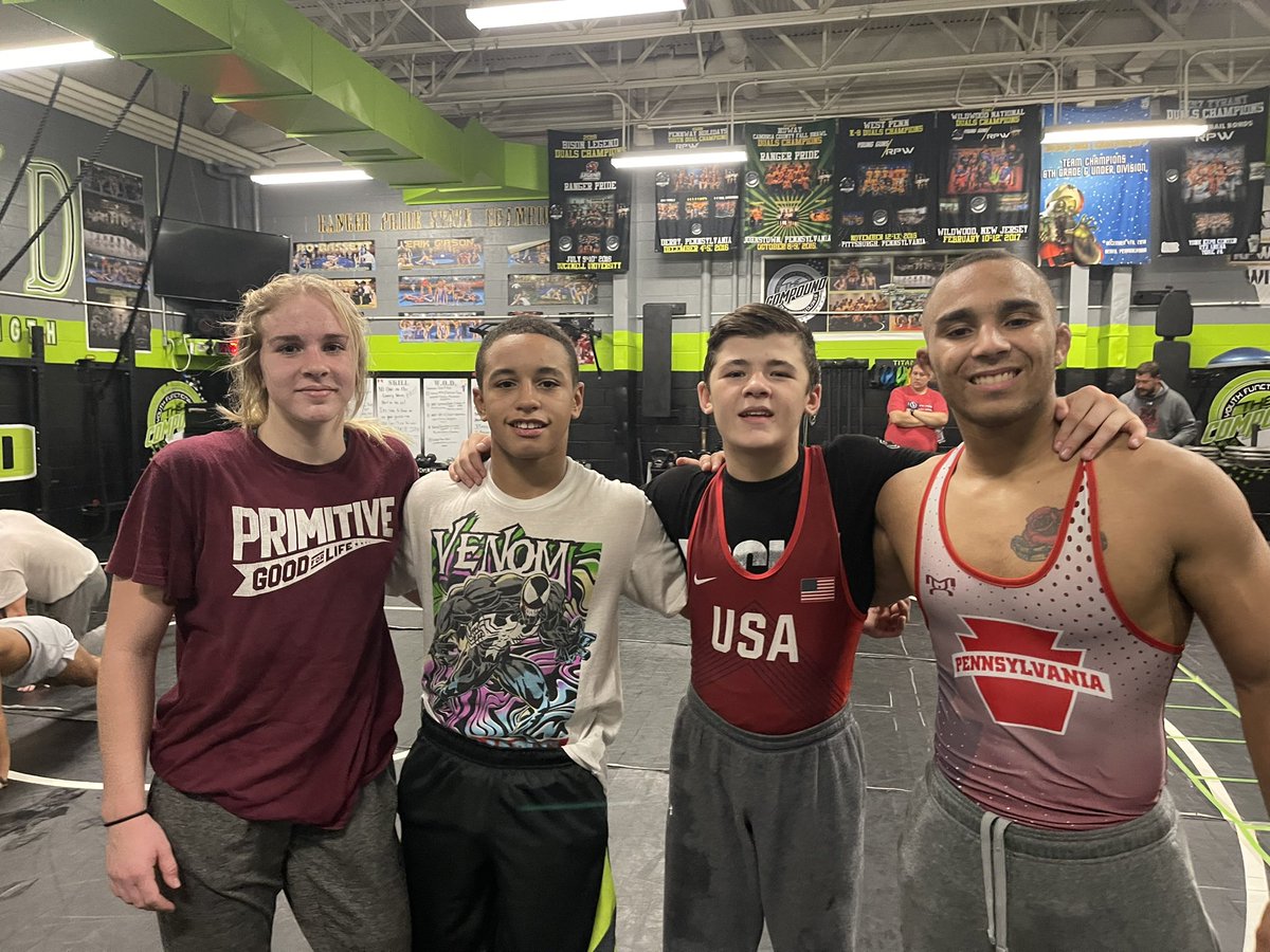 TheCompoundOG's tweet photo. Good Luck to these guys competing in the PA Power True Power Event. Lots of hard work and consistency by these studs. #CompoundStronger #HighPace @SamWise2006 @GibErikson345 @BoBassett06 @PAPowerWrestle @PAWrestlingWord https://t.co/QGziR2PKHF