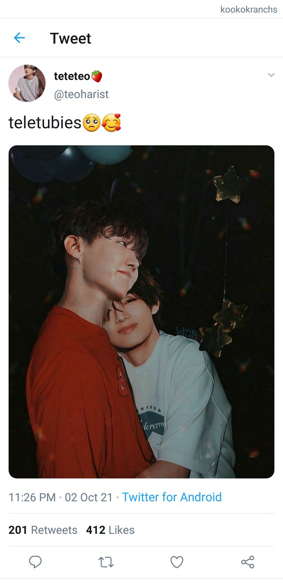 rkivest's tweet photo. Teletubies. HopeV One Tweet AU
#VHopeWeekFest #VHD4_HugMe
@vopefess https://t.co/MpvDSBLozT