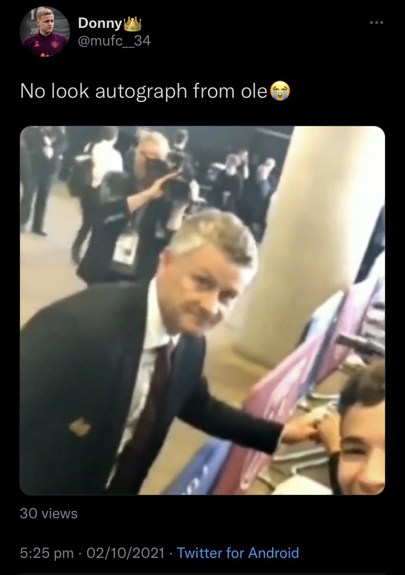 No look coaching as well 😭