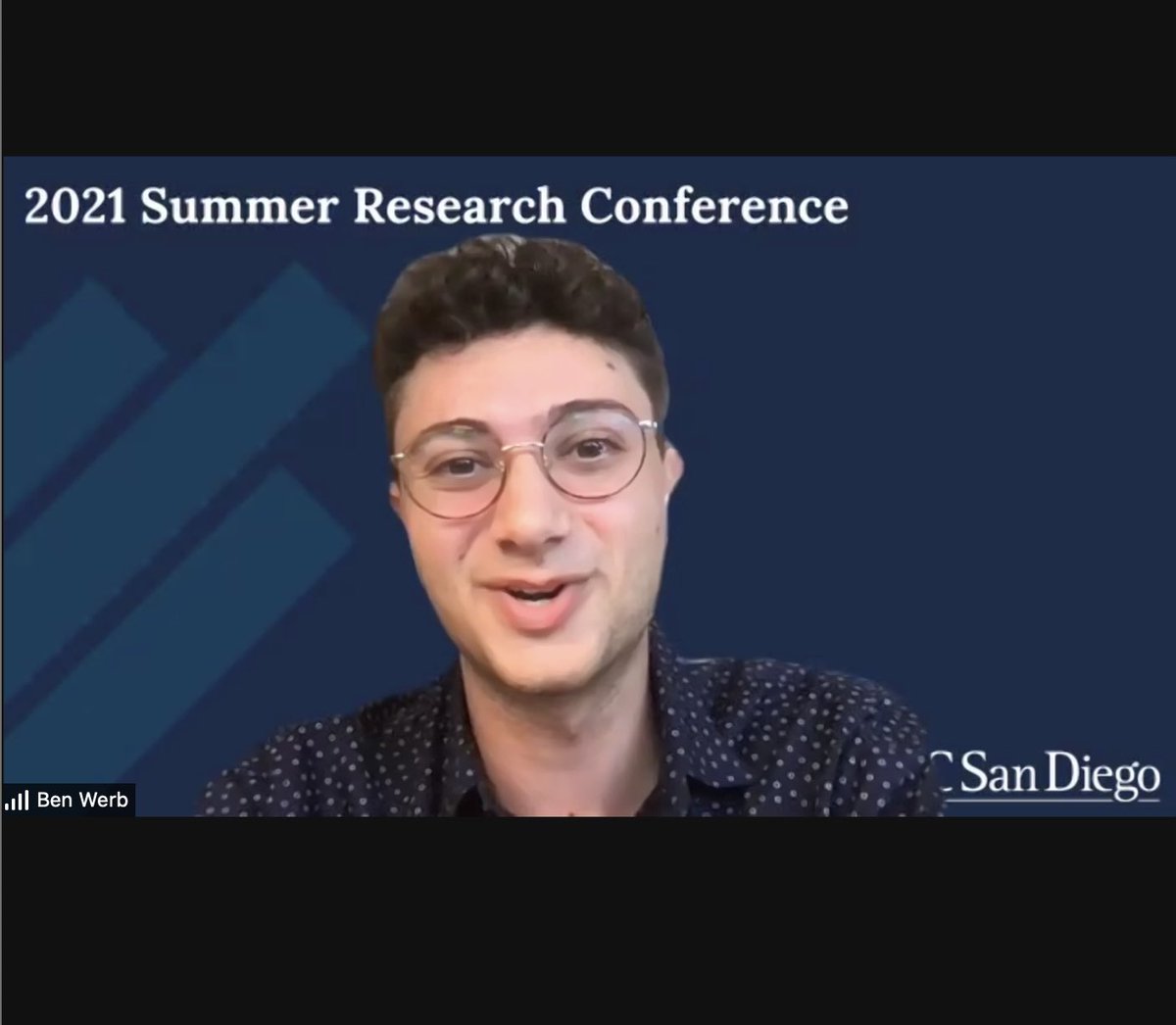 ChienforSTEM's tweet photo. Feeling inspired from this morning’s @cascience #ComputerScience Summit keynote with Ben Werb from @UCSanDiego! He shared the interconnectedness of CS, Climate Science, and Math in his work with @smartfinproject &amp; underwater robots. 

#STEM #STEMmindset https://t.co/N12eGTt4Xr