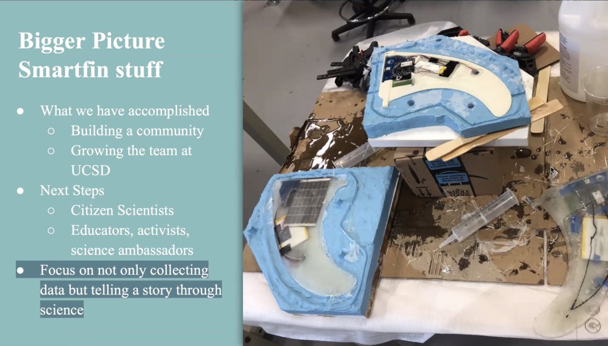 ChienforSTEM's tweet photo. Feeling inspired from this morning’s @cascience #ComputerScience Summit keynote with Ben Werb from @UCSanDiego! He shared the interconnectedness of CS, Climate Science, and Math in his work with @smartfinproject &amp; underwater robots. 

#STEM #STEMmindset https://t.co/N12eGTt4Xr