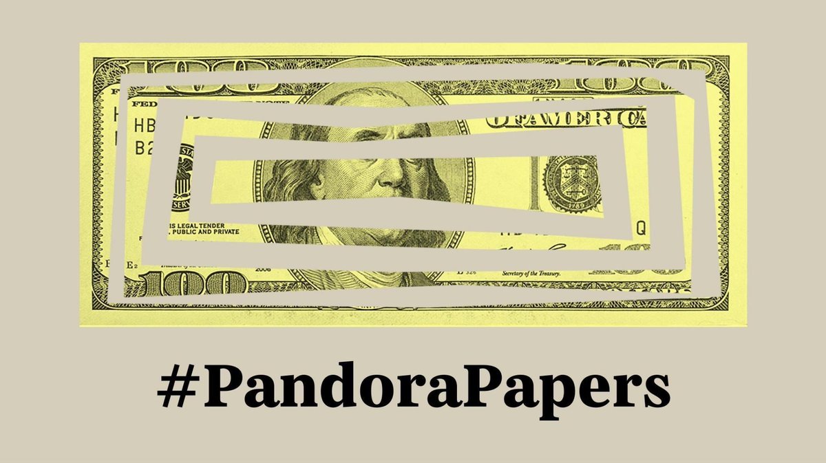 After #PanamaPapers #ParadisePapers and #FinCENfiles, @icijorg did it again: #PandoraPapers #أوراق_باندور. Stay tuned @sz_investigativ @NDRRecherche @WDRinvestigativ