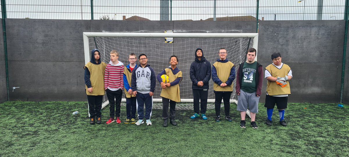 NewhamAbility's tweet photo. Another great session today at Newham Leisure Centre ⚽️ @DSActive https://t.co/F0TwDgZWta