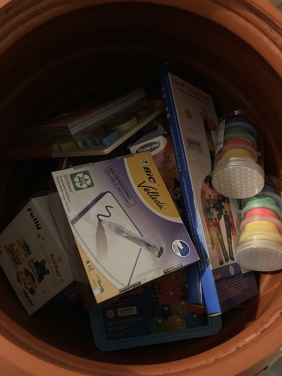 The shipment is nearly full, thanks to some very generous people who participated. There’s still time, if you’d like to donate. Please use the link below to donate. Thank you 

amazon.co.uk/hz/wishlist/ls…