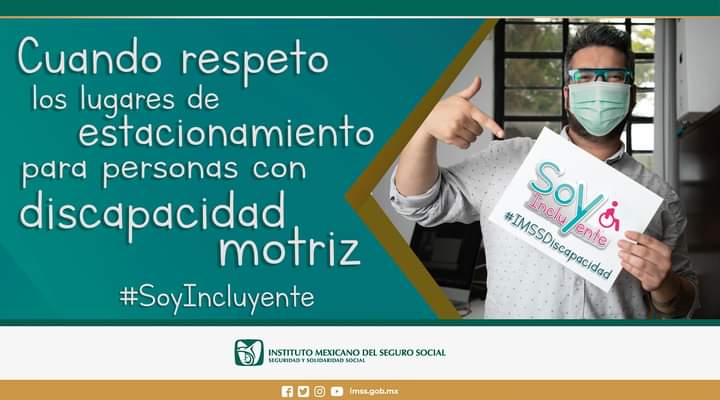 IMSSSONORA's tweet photo. ♿ Acciones sencillas dignifican a personas con discapacidad, apréndelas y aplícalas siempre. 🙌🏻

✅ #IMSSIncluyente
✅ #IMSSDiscapacidad
✅ #SoyIncluyente
✅ #PersonasConDiscapacidad https://t.co/98gVTaw9fA