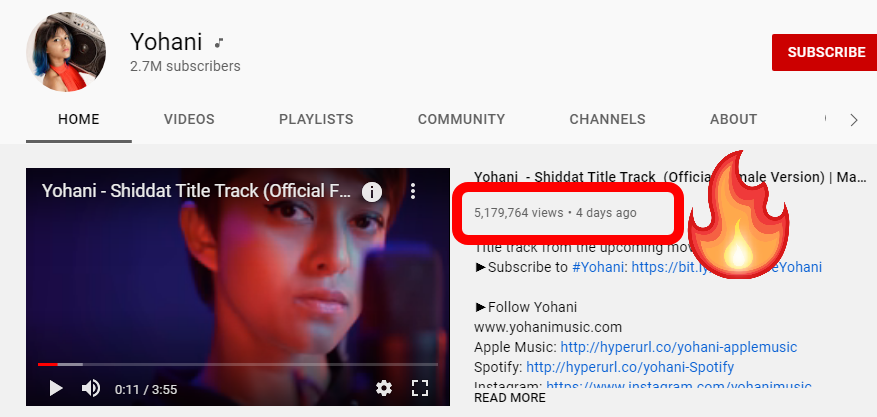 ApiWenuwen's tweet photo. @YouTube දින 4 යි මිලියන 5 යි, #ManikeMageHithe මෙන්ම තවත් අතිශය ජනප්රිය ගීතයක් #Shiddat වේවි, #SriLanka සංචාරක මණ්ඩලයේ කෝටි බිලියන ගැනන් දේශපාලන ගැත්තන්ට ගෙවන එකේ මේ @yohanimusic කෙල්ලගේ ජනප්රියත්වයෙන් රටට කීර්තිනාමයක් ලබාගැනීමට නොහැකිද ? #music #musicSL @Neetwit https://t.co/dCGkOlZ0zh