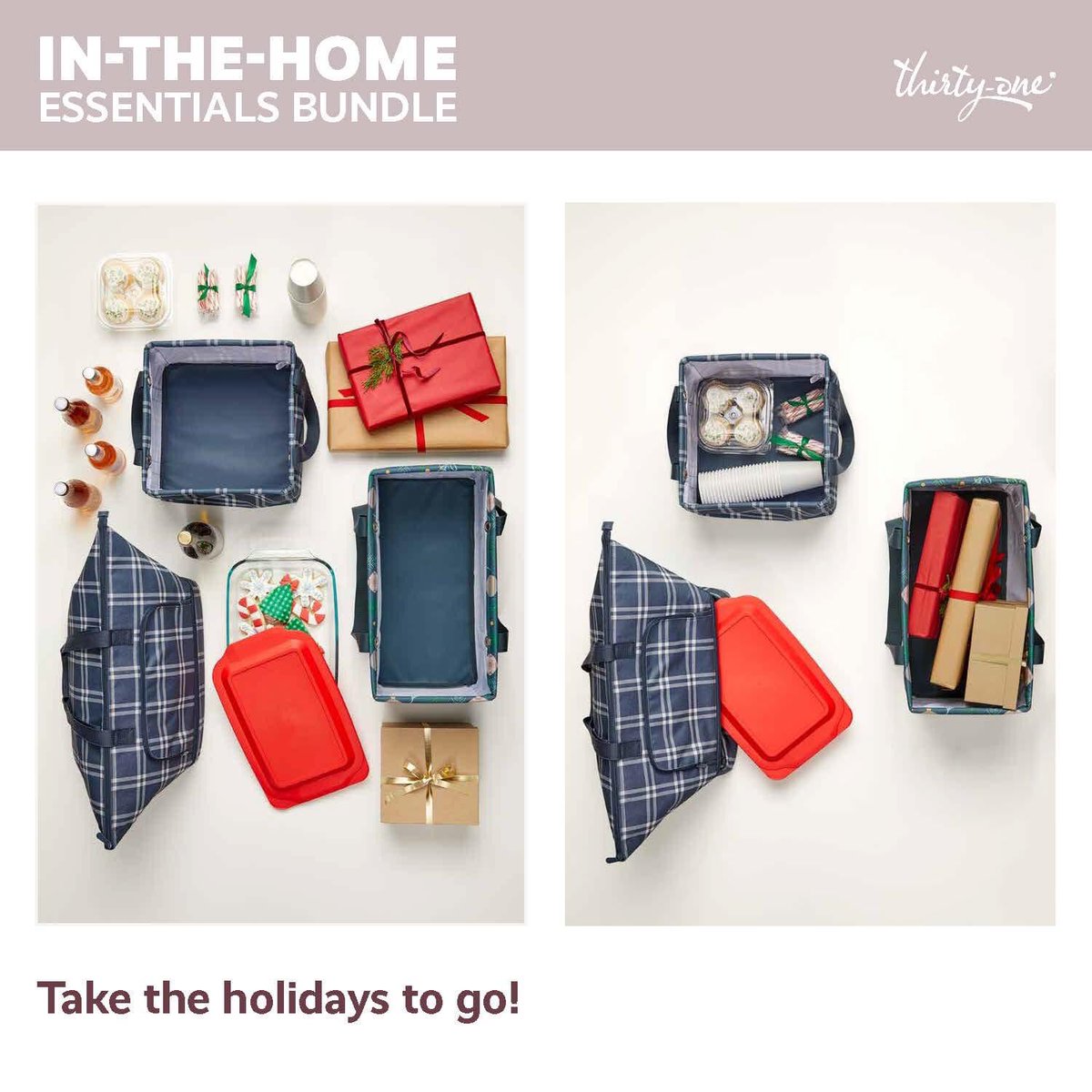 On-the-Go and In-the-Home Essentials Bundle are here!!!

Come back later to check them out.

#EssentialBundles #HomeEssentials #OnTheGoEssentials #corbettandco0809 #thirtyone #thirtyonegifts