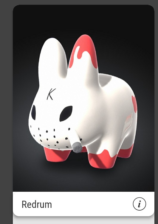 nicodesmet10's tweet photo. Let's goooo🌈🐰 #veve #frankkozik #labbits https://t.co/Gc4sgo90Tr