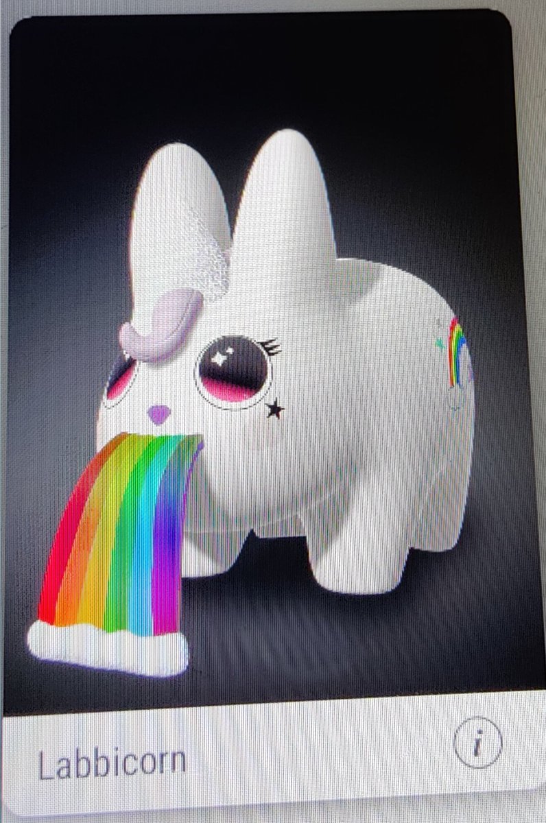 nicodesmet10's tweet photo. Let's goooo🌈🐰 #veve #frankkozik #labbits https://t.co/Gc4sgo90Tr