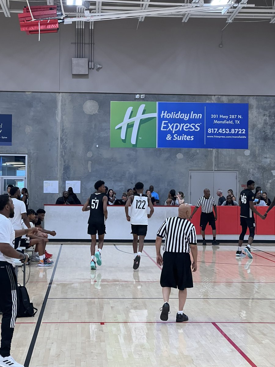 Fun Texas matchup between 2024s <a href="/IAMTHESHOOTER1/">DINK PATE</a> (Dink Pate) and Tre Johnson at <a href="/Wootten_Camp/">Coach Wootten's Basketball Camp</a>